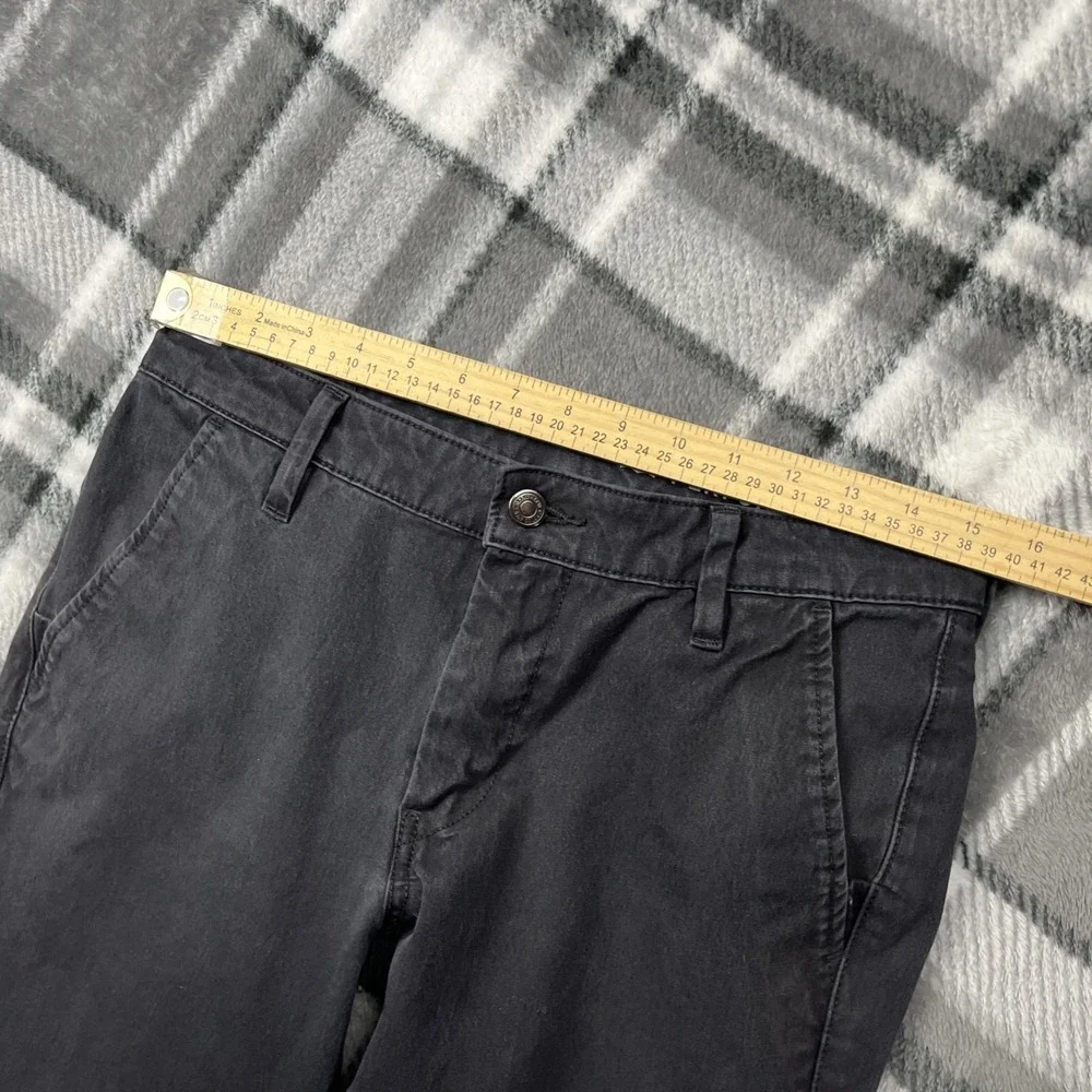 Levis Premium‎ Chino Pants Mens 31x32 Black Performance Stretch Water Repellent